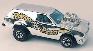 hot wheels poison pinto