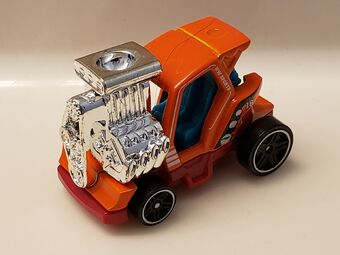 teed off 2 hot wheels