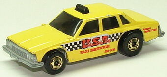 hot wheels taxi