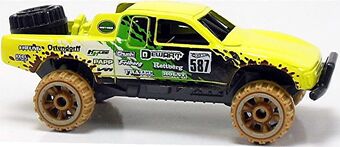 hot wheels toyota baja truck