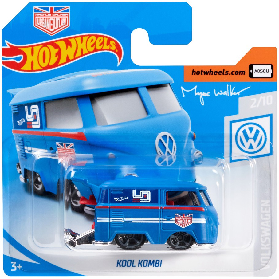 hot wheels kool kombi 2019