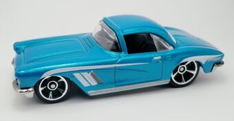 hot wheels 62 corvette