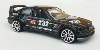 e36 hot wheels