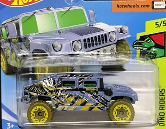 hot wheels dino riders humvee