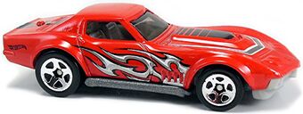 copo corvette hot wheels