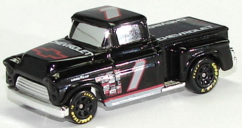 hot wheels 1956 chevy truck