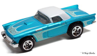 ford thunderbird hot wheels