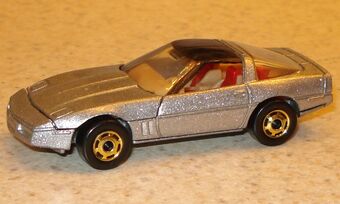 80s corvette hot wheels