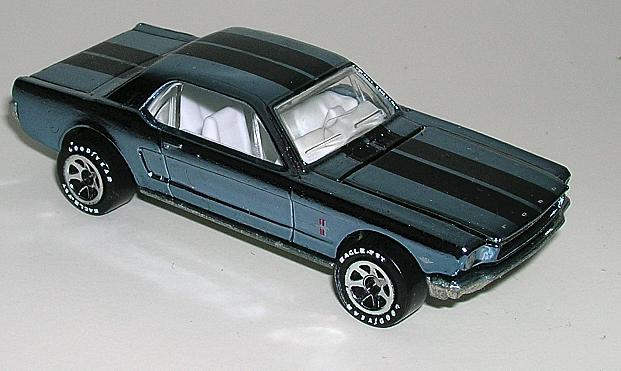 hot wheels 65 mustang hardtop