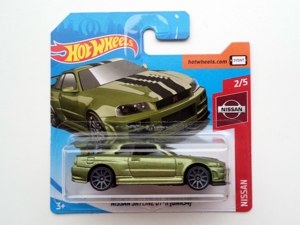 2019 hot wheels nissan