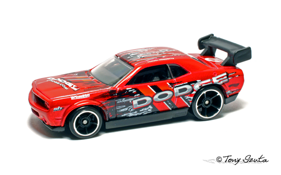 Obraz Dodge Challenger Drift Car Red Png Hot Wheels