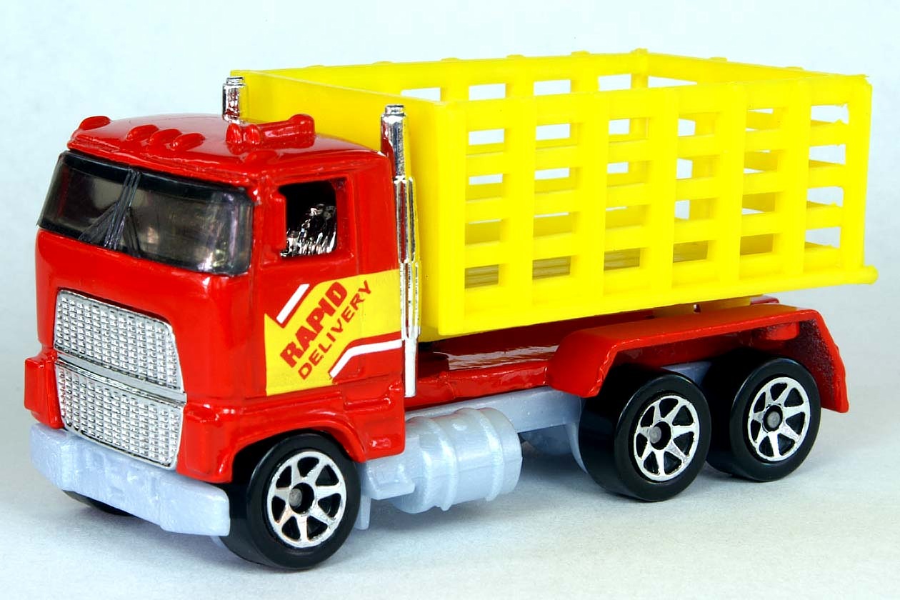 hot wheels ford stake bed truck