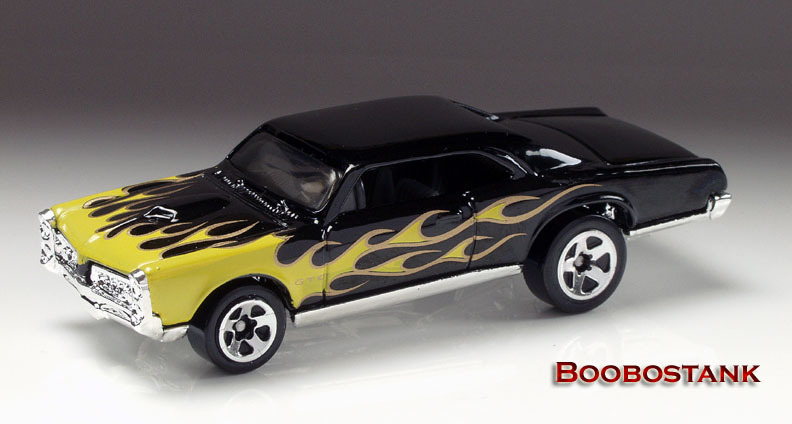 hot wheels 67 gto