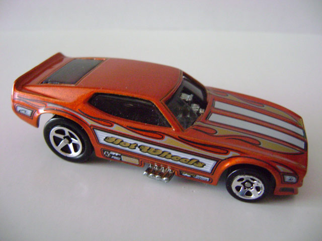 hot wheels 71 mustang funny car