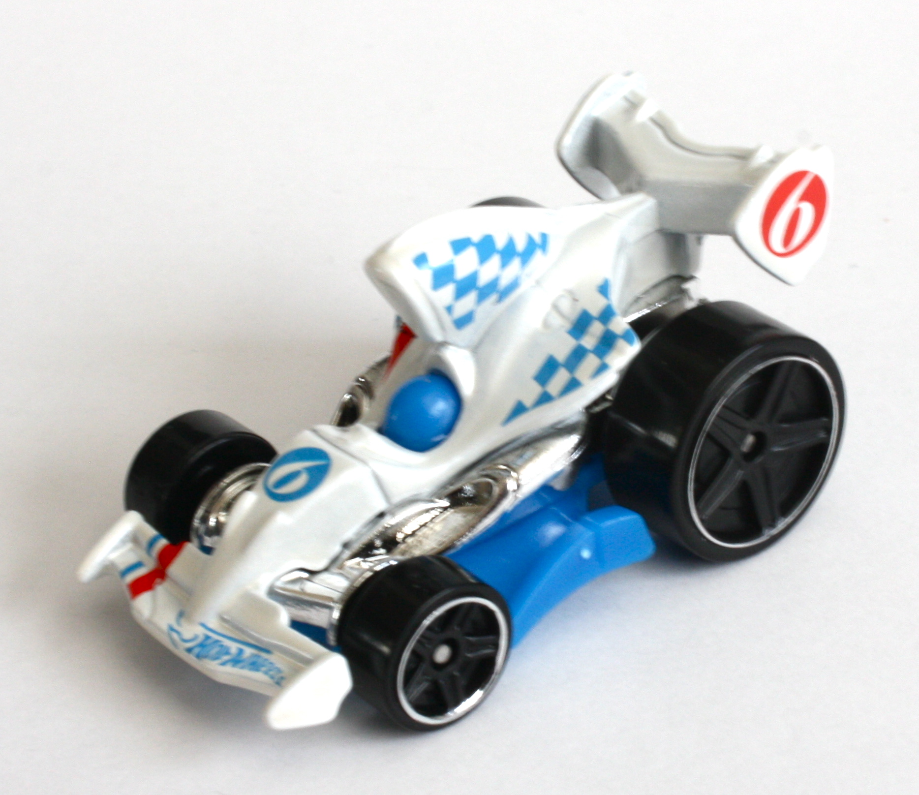 Hot Wheels New For 2013 Casting HW Racing Tarmac Attack White Race Team