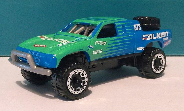 toyota off road hot wheels