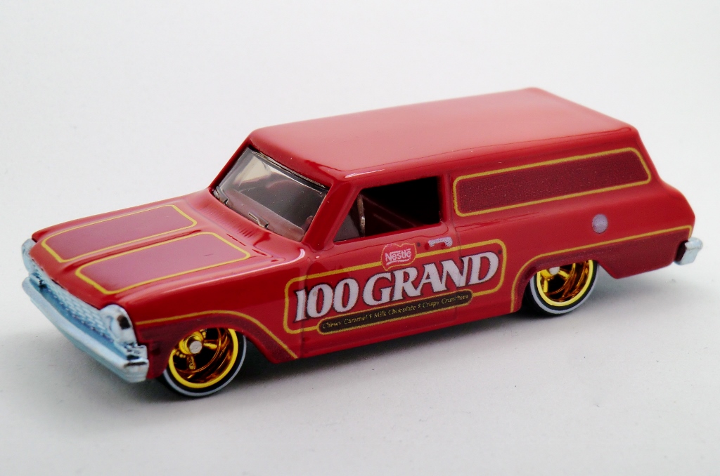 hot wheels nova wagon