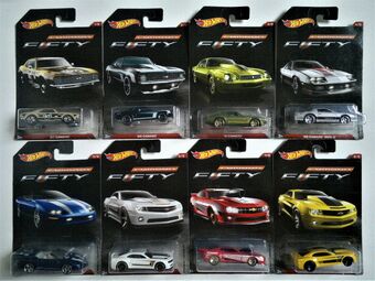 hot wheels camaro series