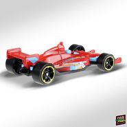 2011 IndyCar Oval Course Race Car | Hot Wheels Wiki | Fandom