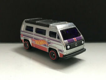 hot wheels vanagon