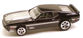 hot wheels 1971 ford mustang mach 1