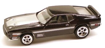 hot wheels 71 mustang mach 1