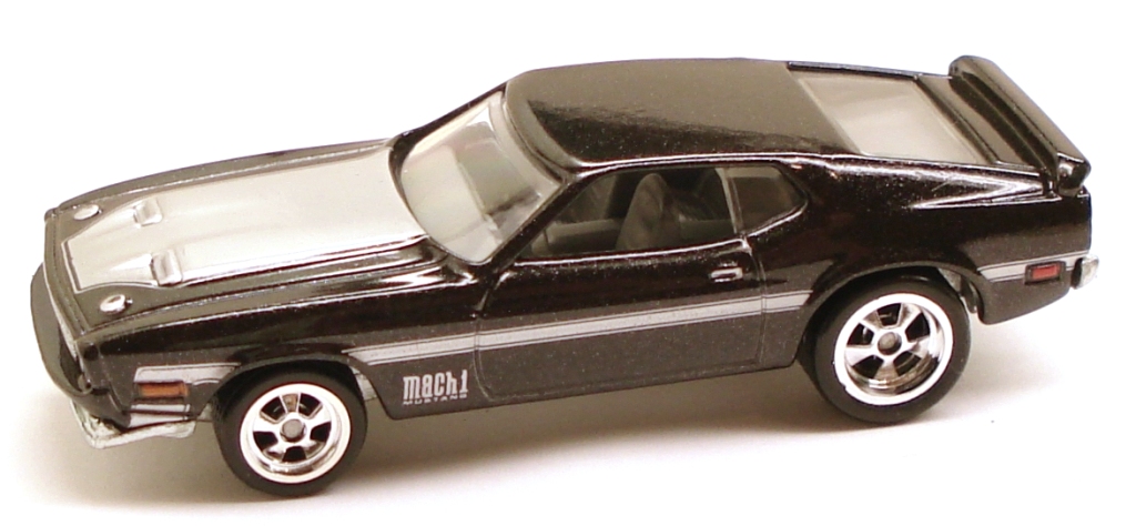 '71 Mustang Mach 1 | Hot Wheels Wiki | Fandom