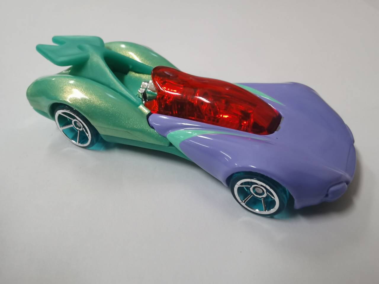 disney hot wheels ariel