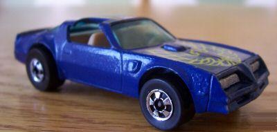 hot wheels hot bird 1977 blue