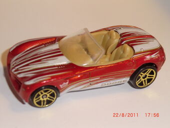 hot wheels dodge concept car