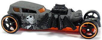 nightmare before christmas hot wheel cars