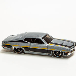 hot wheels ford torino