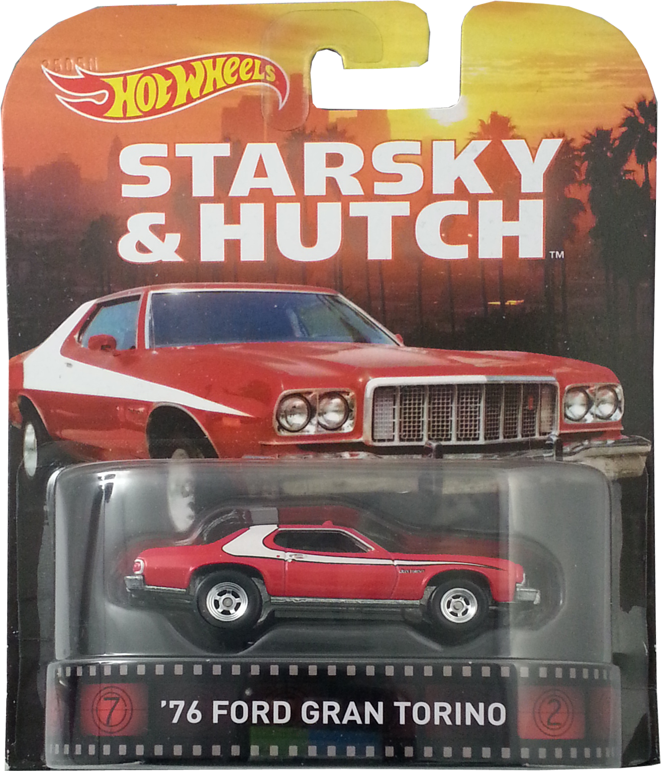 76 ford gran torino hot wheels