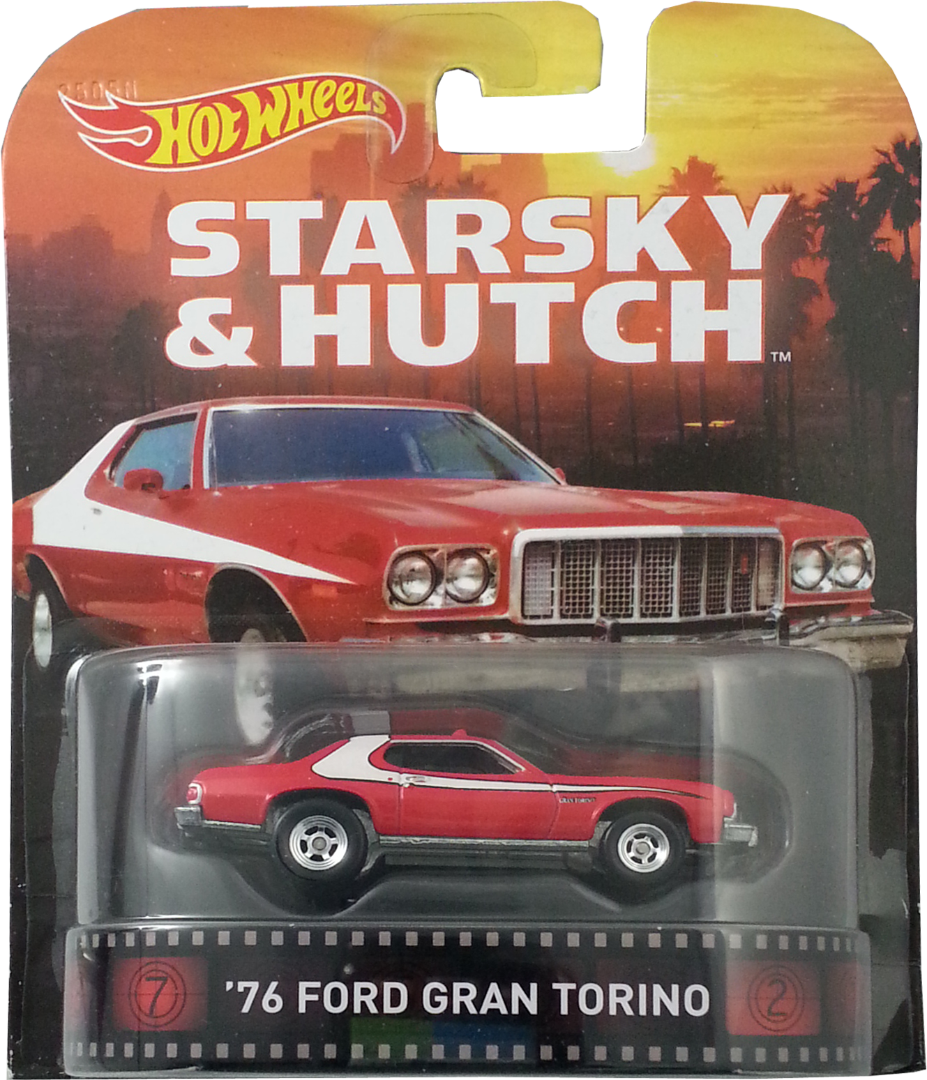 hot wheels 76 ford gran torino