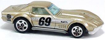 hot wheels 69 copo corvette