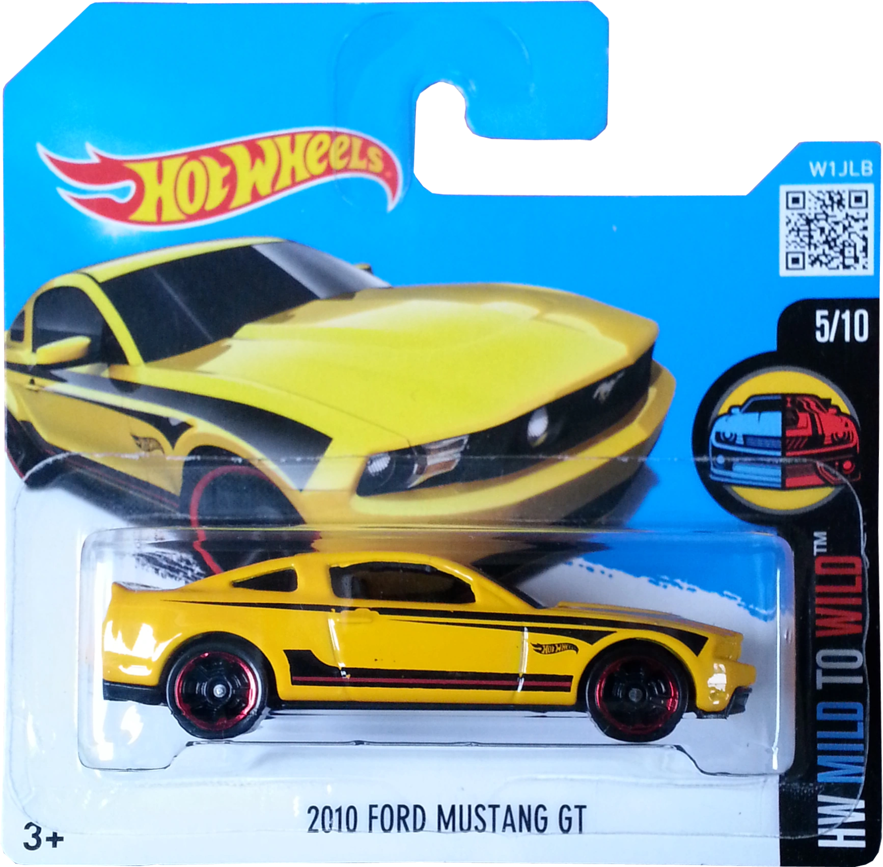 Hot Wheels Hobbys Hot Wheels 2010 Ford Mustang Gt