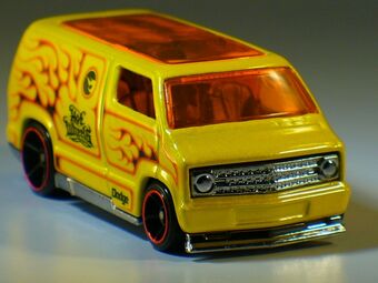 custom 77 dodge van treasure hunt