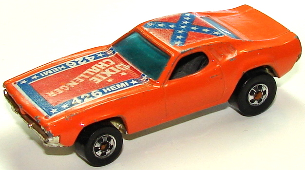 hot wheels dixie challenger