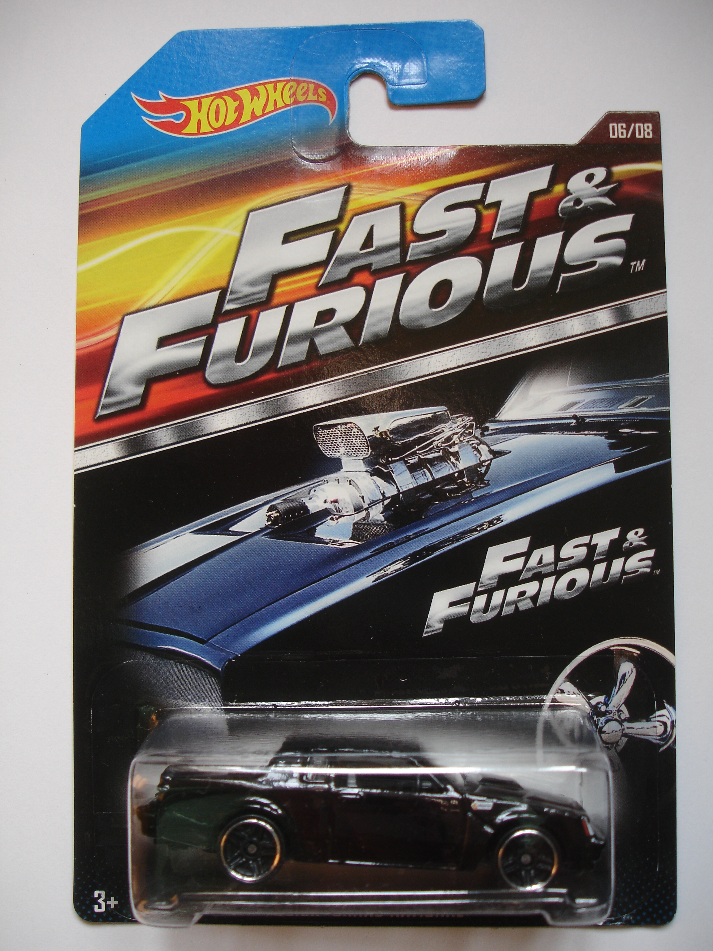 fate of the furious hot wheels