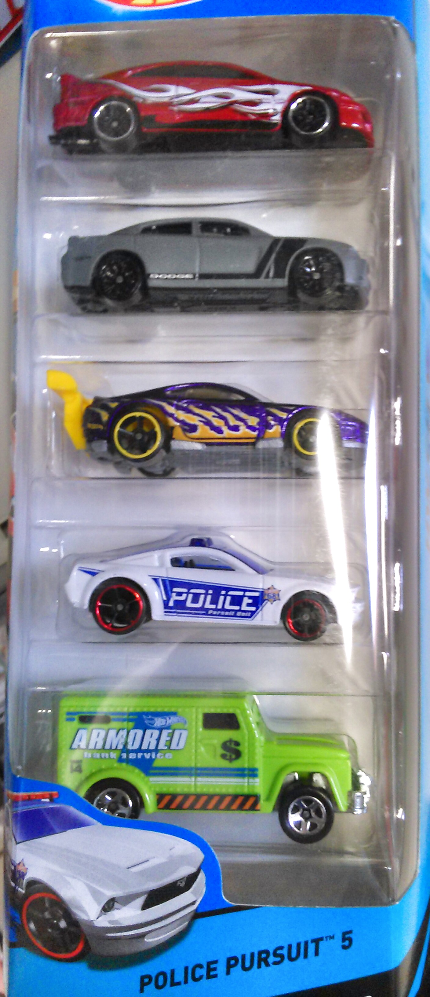 hot wheels police chase
