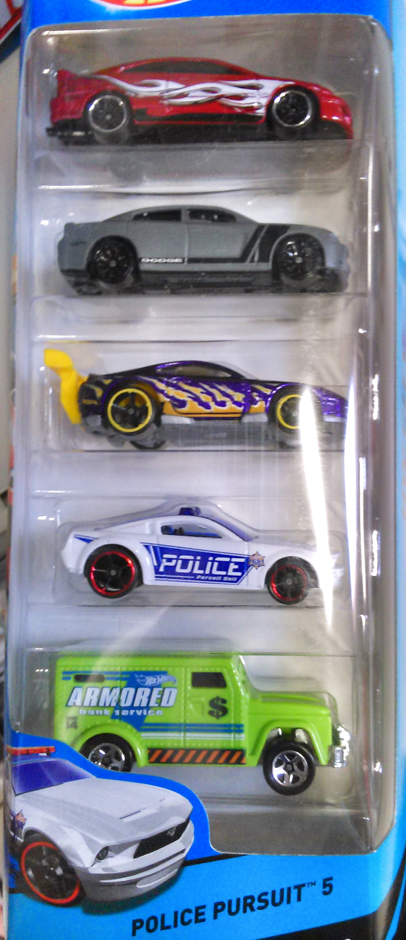 hot wheels police chase