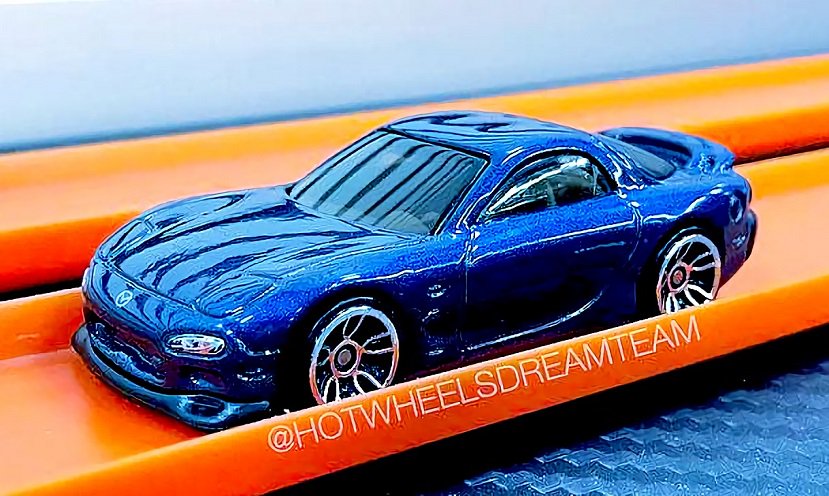 Hot wheels mazda rx7