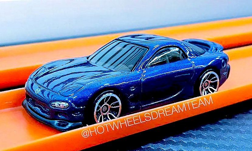 mazda rx7 fd hot wheels