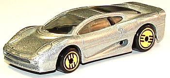 hot wheels 1992 jaguar