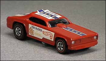 hot wheels mongoose funny car