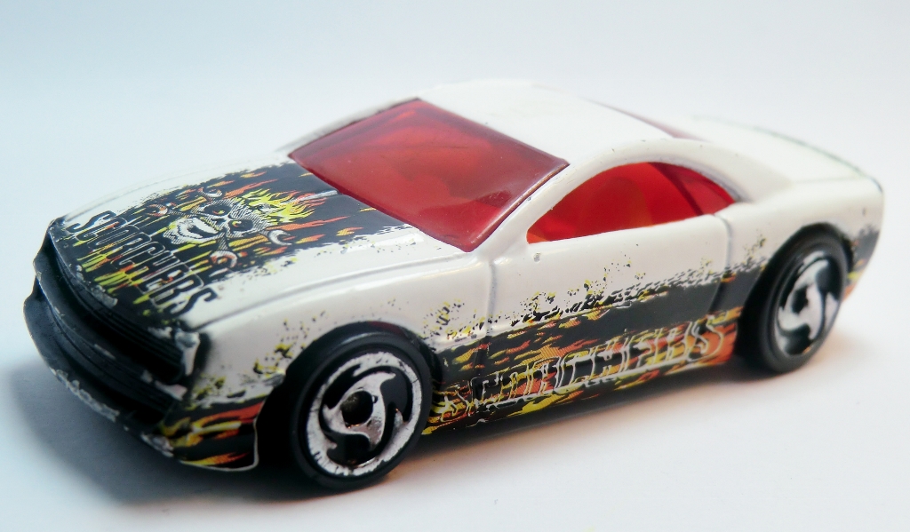 hot wheels muscle tone 2000