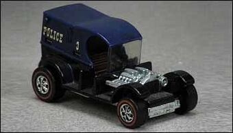 hot wheels paddy wagon