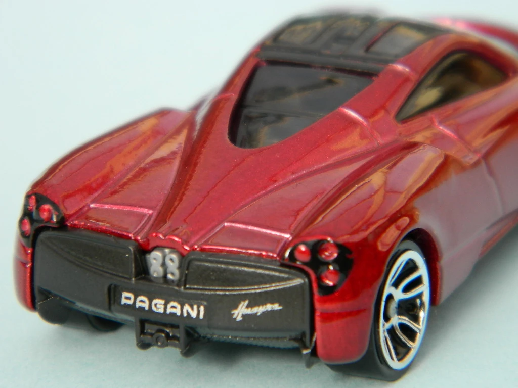 Hot wheels pagani