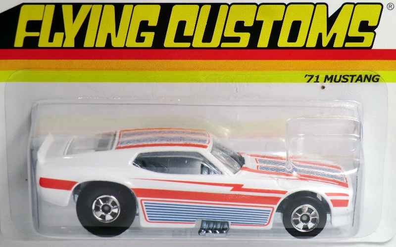 hot wheels 1971 mustang funny car