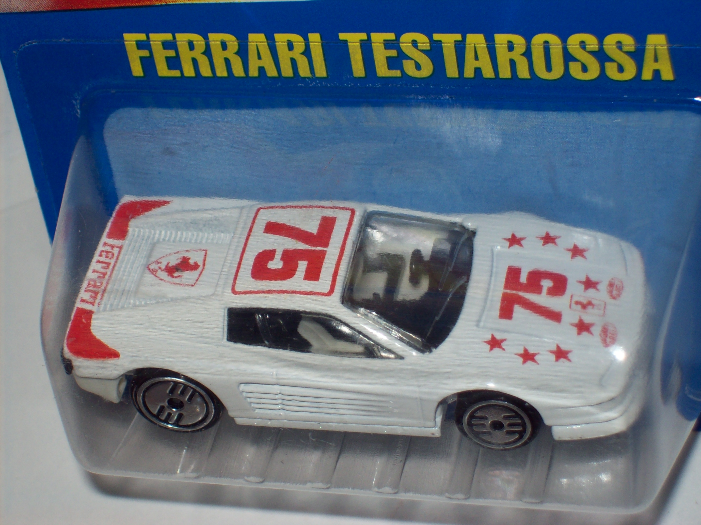 ferrari testarossa hot wheels 1986